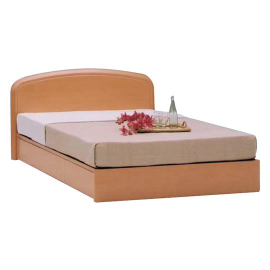 ベッドハリーフラットタイプナチュラル