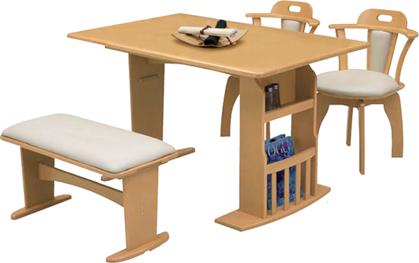 ダイニング4点セット